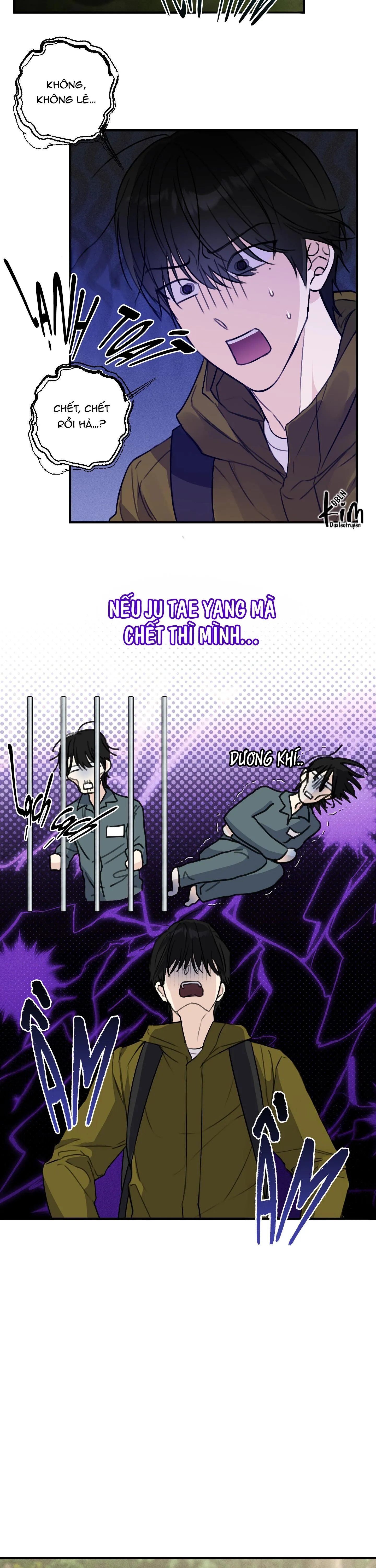 QUAN HỆ CỘNG SINH GIỮA TRỜI VÀ TRĂNG Chapter 15 Trang 20