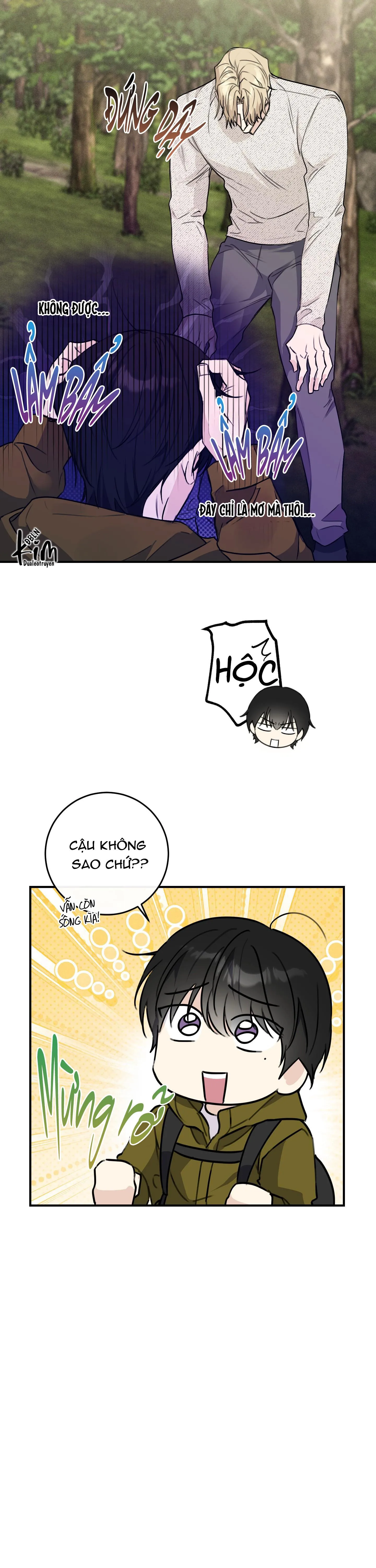 QUAN HỆ CỘNG SINH GIỮA TRỜI VÀ TRĂNG Chapter 15 Trang 21