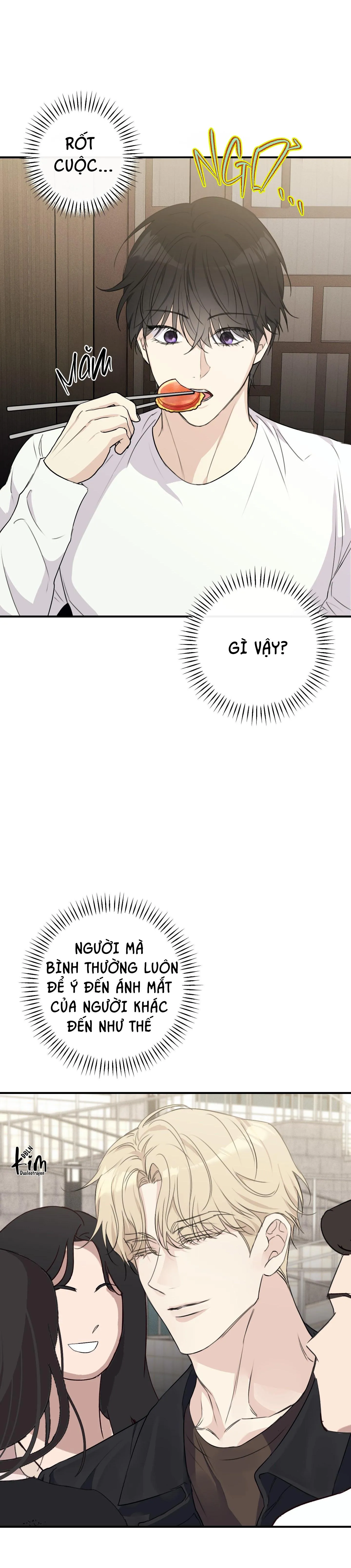 QUAN HỆ CỘNG SINH GIỮA TRỜI VÀ TRĂNG Chapter 16 Trang 7