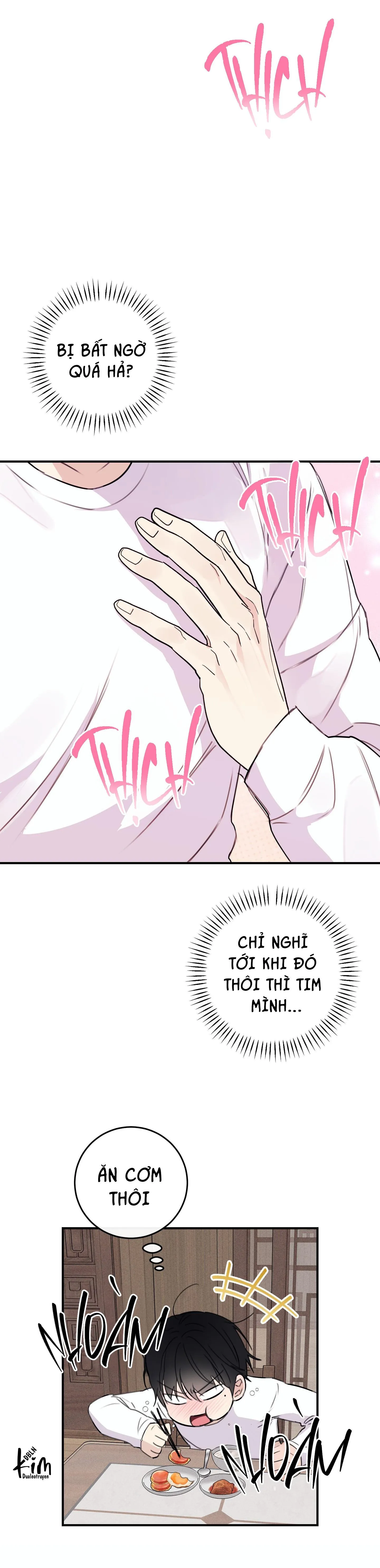 QUAN HỆ CỘNG SINH GIỮA TRỜI VÀ TRĂNG Chapter 16 Trang 10