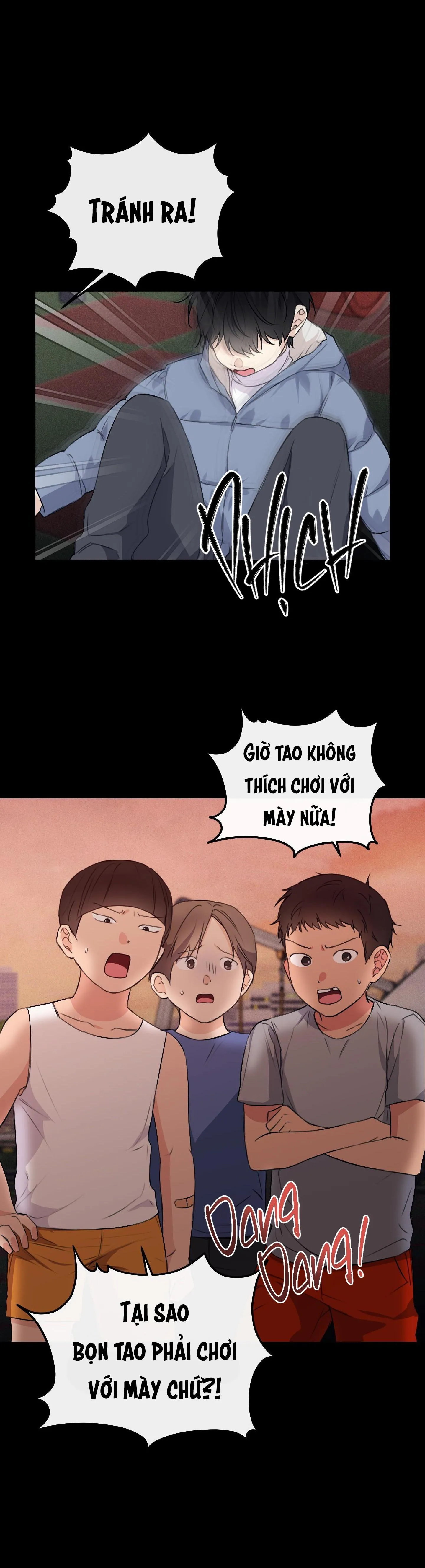 QUAN HỆ CỘNG SINH GIỮA TRỜI VÀ TRĂNG Chapter 16 Trang 13