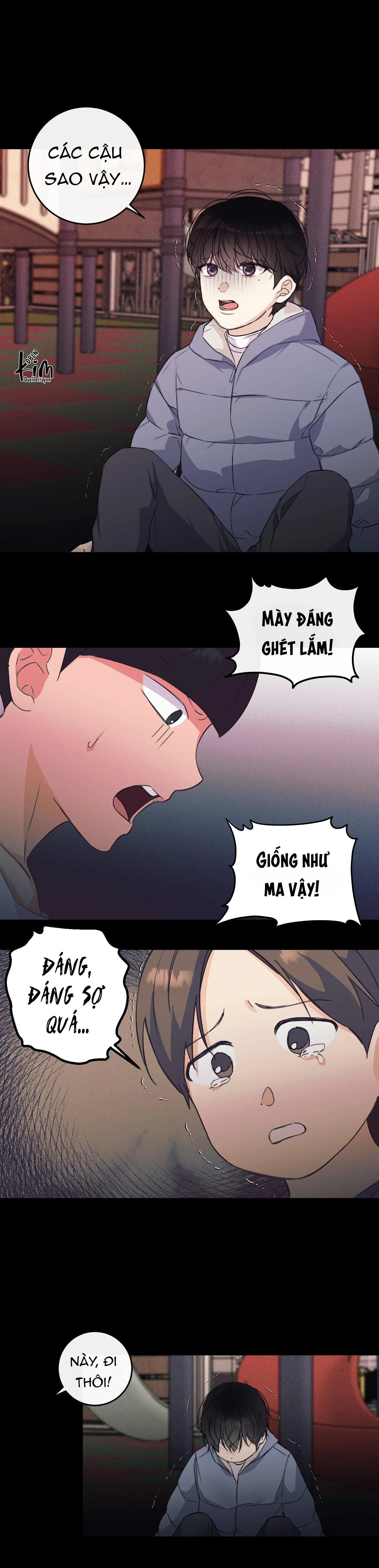 QUAN HỆ CỘNG SINH GIỮA TRỜI VÀ TRĂNG Chapter 16 Trang 14