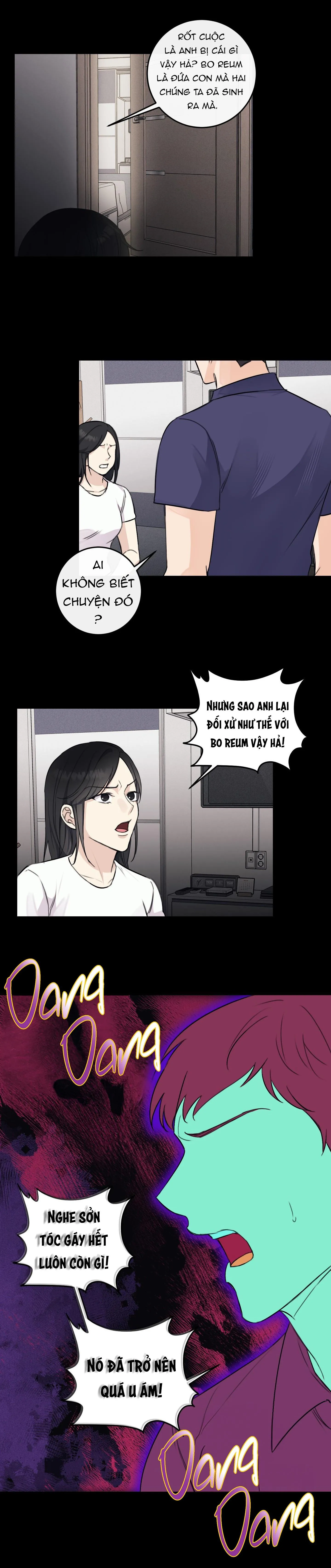 QUAN HỆ CỘNG SINH GIỮA TRỜI VÀ TRĂNG Chapter 16 Trang 16