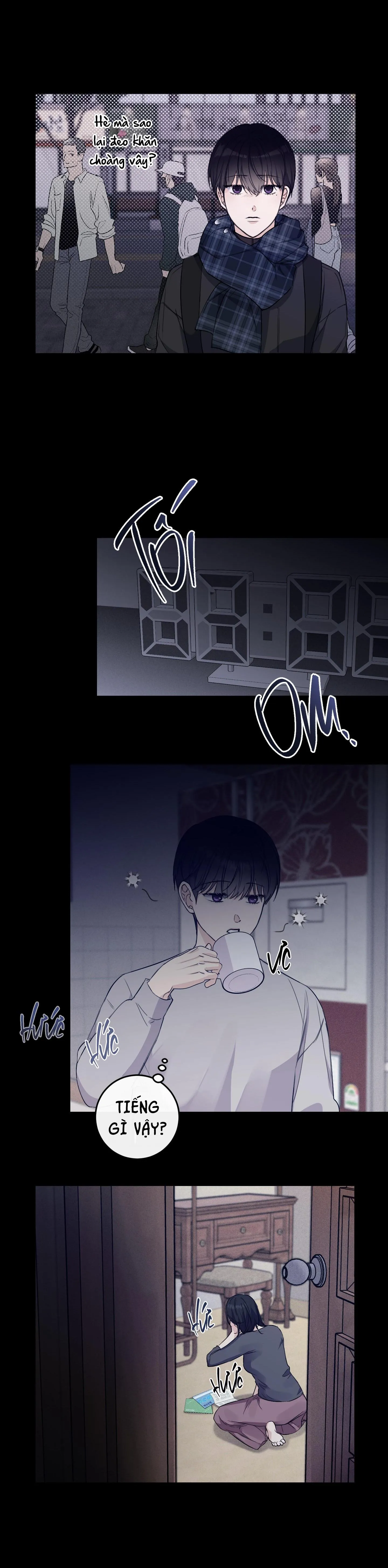 QUAN HỆ CỘNG SINH GIỮA TRỜI VÀ TRĂNG Chapter 16 Trang 19