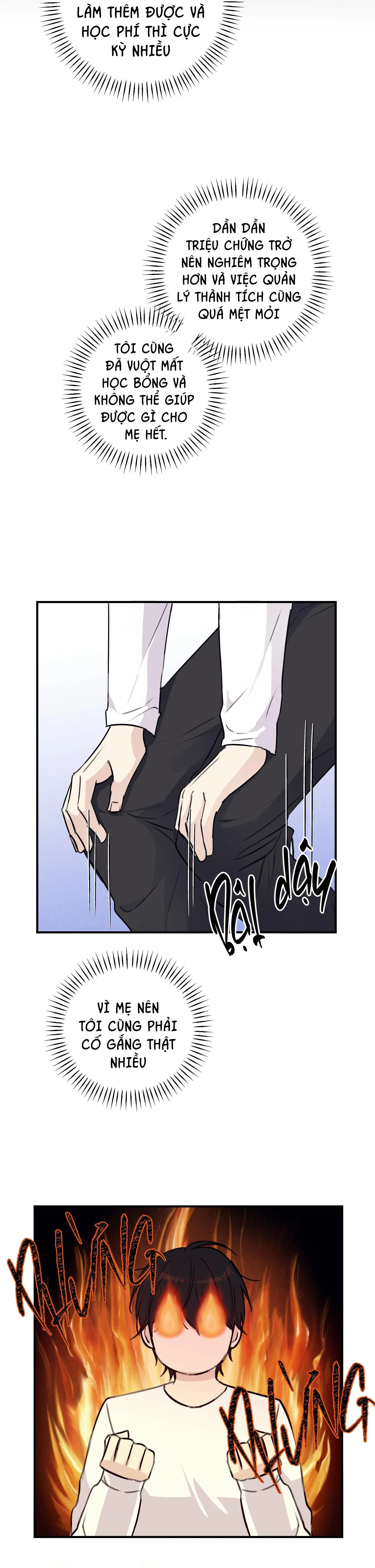 QUAN HỆ CỘNG SINH GIỮA TRỜI VÀ TRĂNG Chapter 16 Trang 21