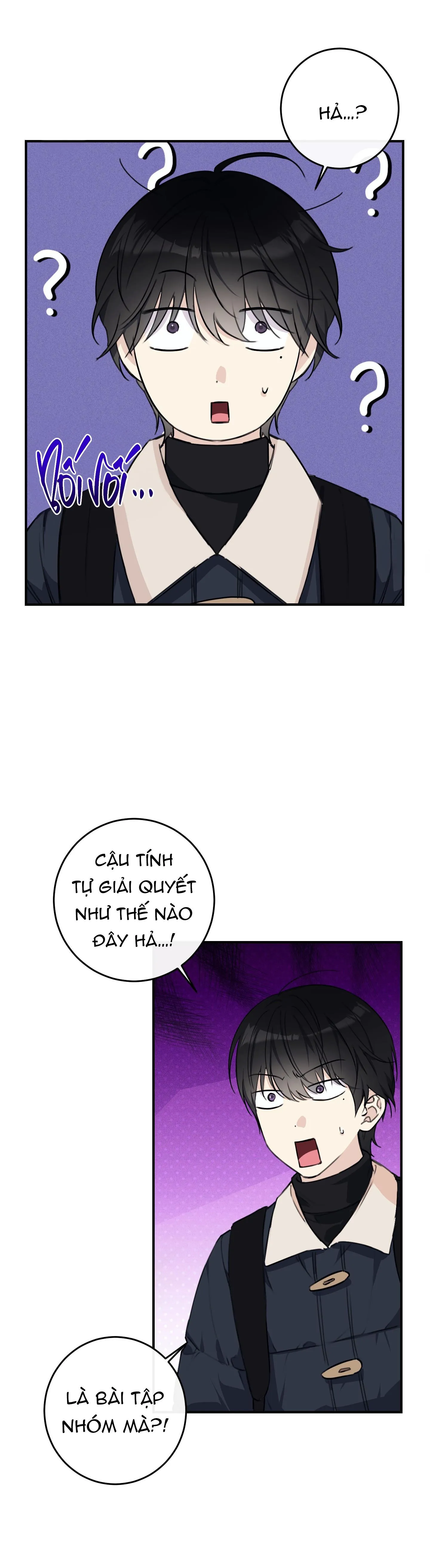 QUAN HỆ CỘNG SINH GIỮA TRỜI VÀ TRĂNG Chapter 16 Trang 23