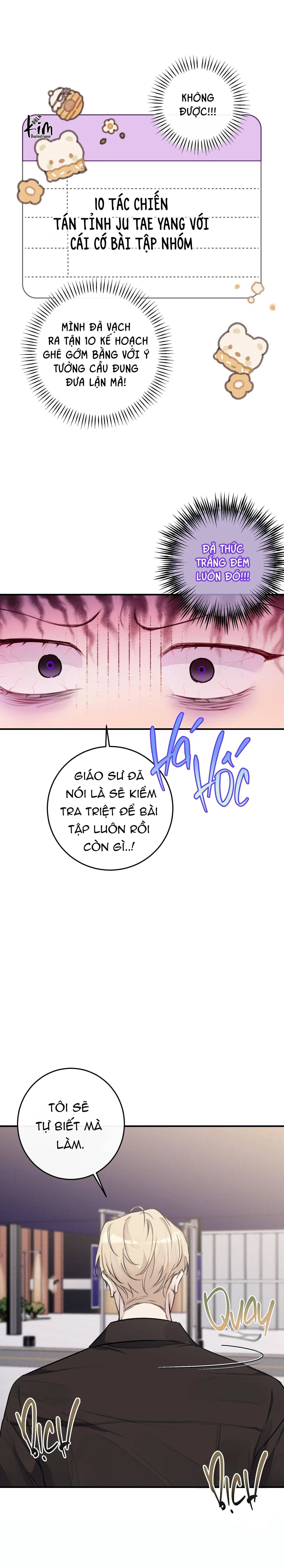 QUAN HỆ CỘNG SINH GIỮA TRỜI VÀ TRĂNG Chapter 16 Trang 24