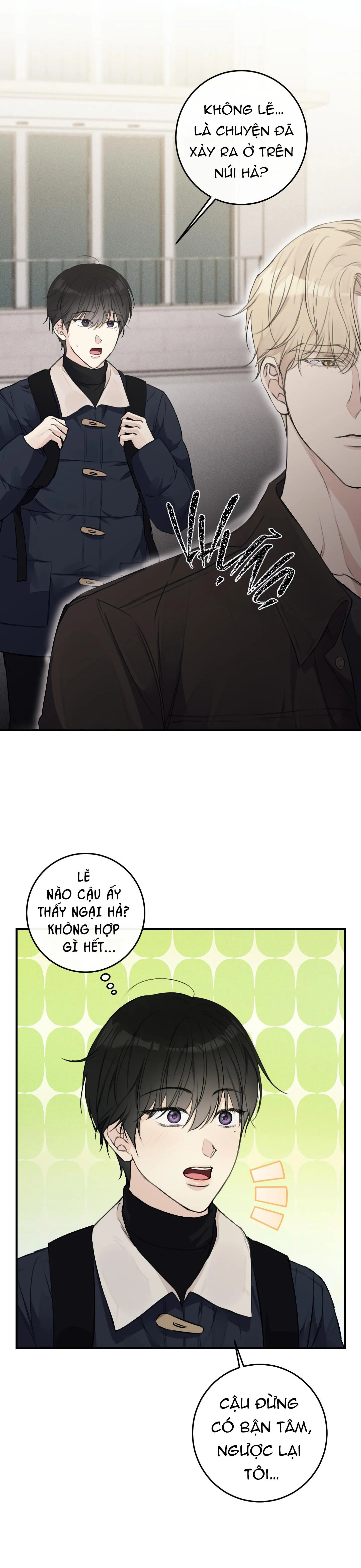 QUAN HỆ CỘNG SINH GIỮA TRỜI VÀ TRĂNG Chapter 16 Trang 25