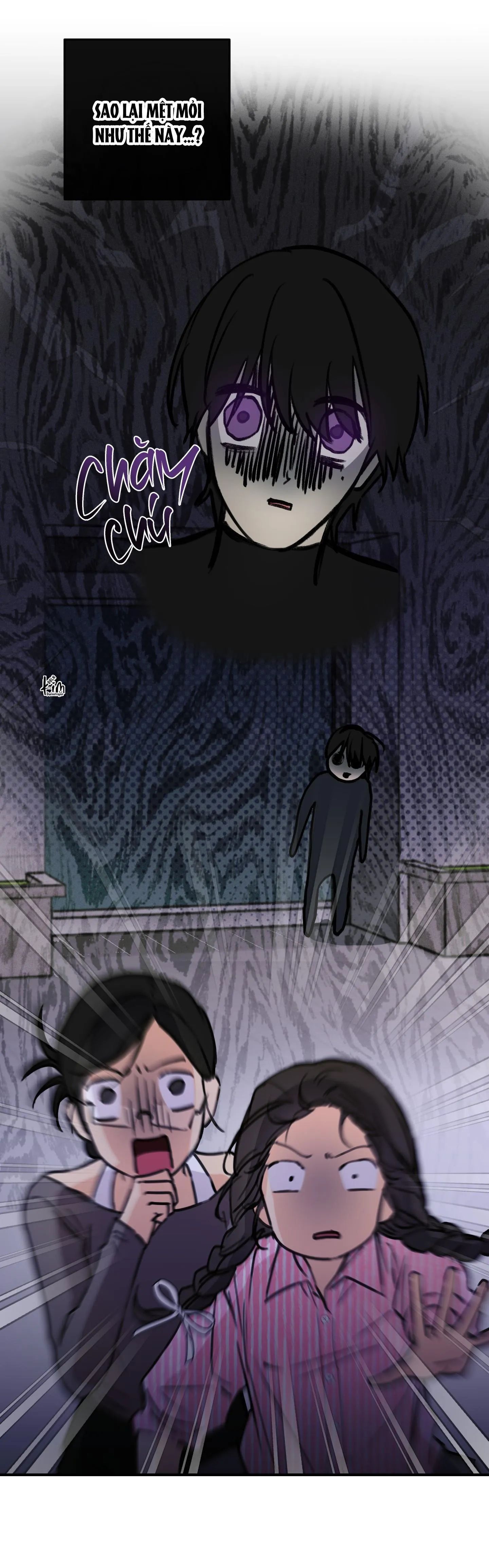 QUAN HỆ CỘNG SINH GIỮA TRỜI VÀ TRĂNG Chapter 17 Trang 6