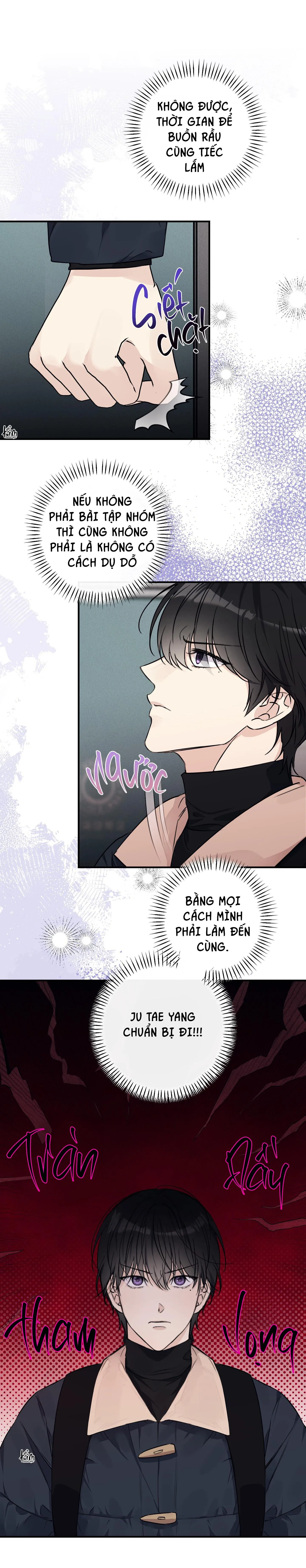 QUAN HỆ CỘNG SINH GIỮA TRỜI VÀ TRĂNG Chapter 17 Trang 7