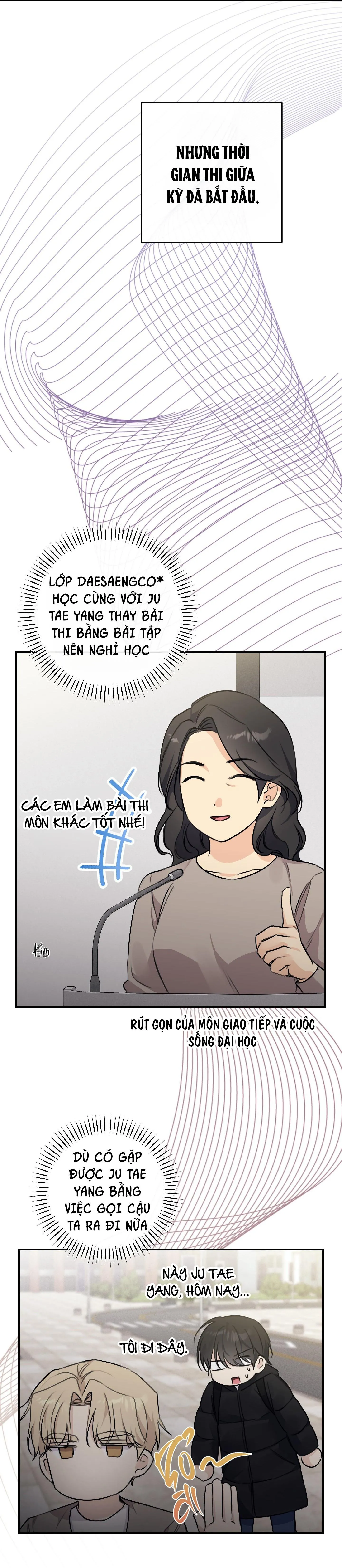 QUAN HỆ CỘNG SINH GIỮA TRỜI VÀ TRĂNG Chapter 17 Trang 9