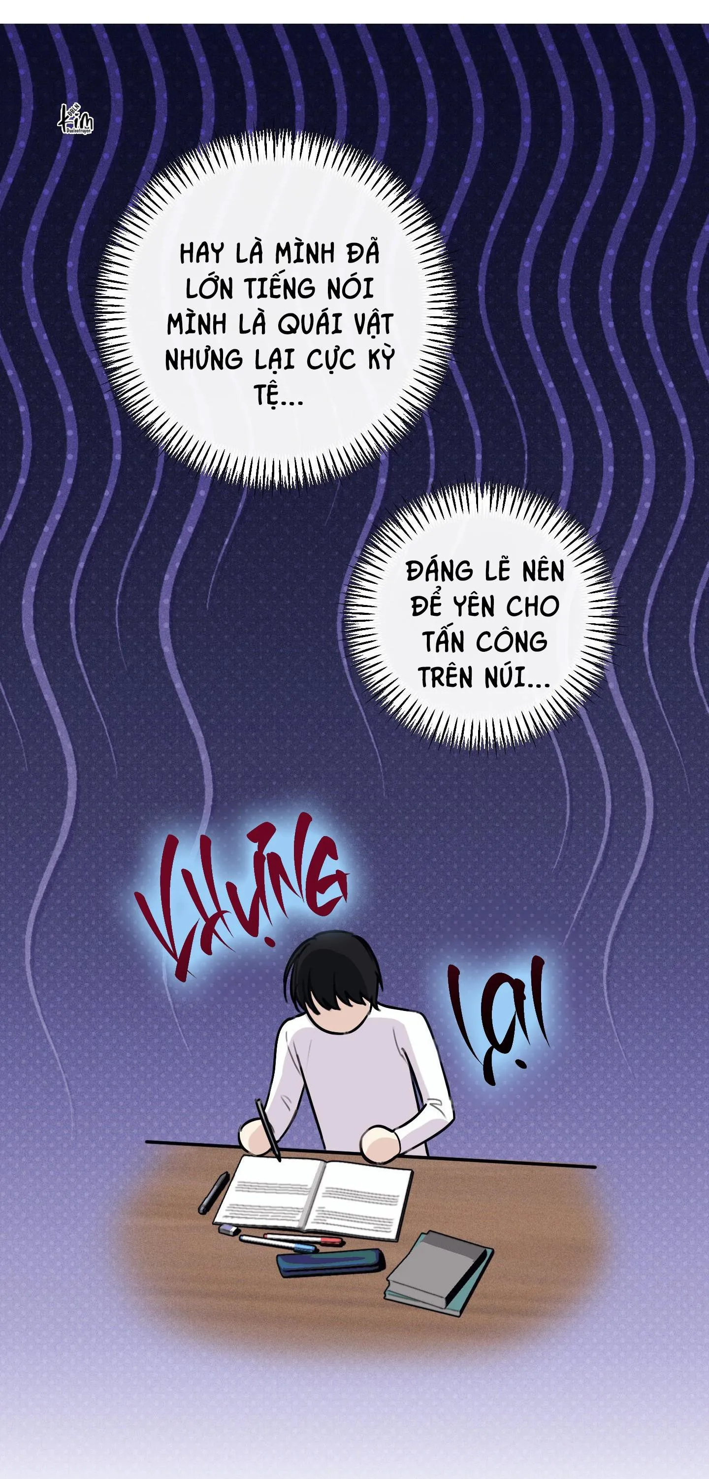 QUAN HỆ CỘNG SINH GIỮA TRỜI VÀ TRĂNG Chapter 17 Trang 13