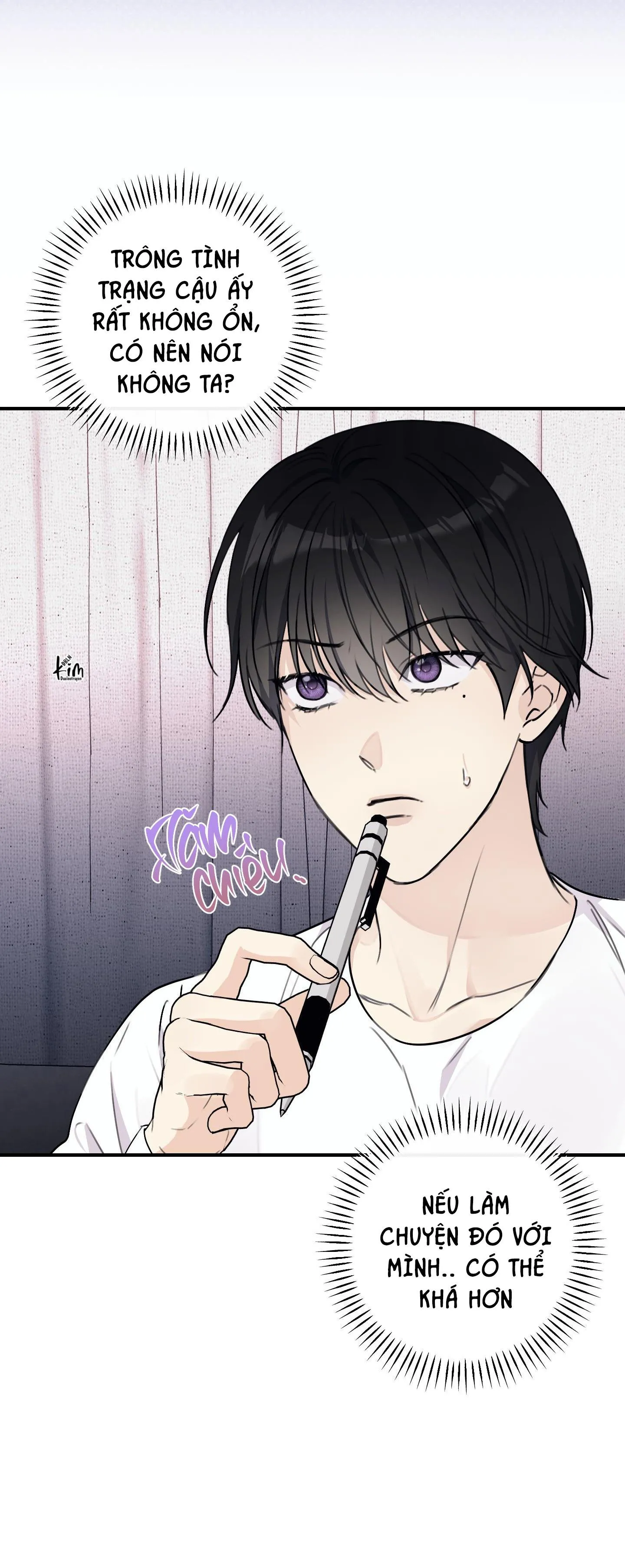 QUAN HỆ CỘNG SINH GIỮA TRỜI VÀ TRĂNG Chapter 17 Trang 14