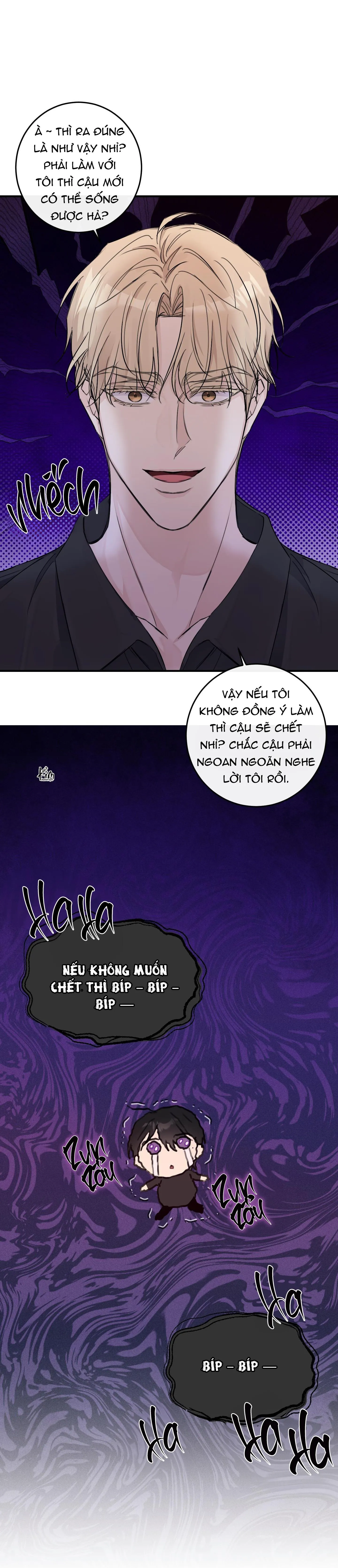 QUAN HỆ CỘNG SINH GIỮA TRỜI VÀ TRĂNG Chapter 17 Trang 17