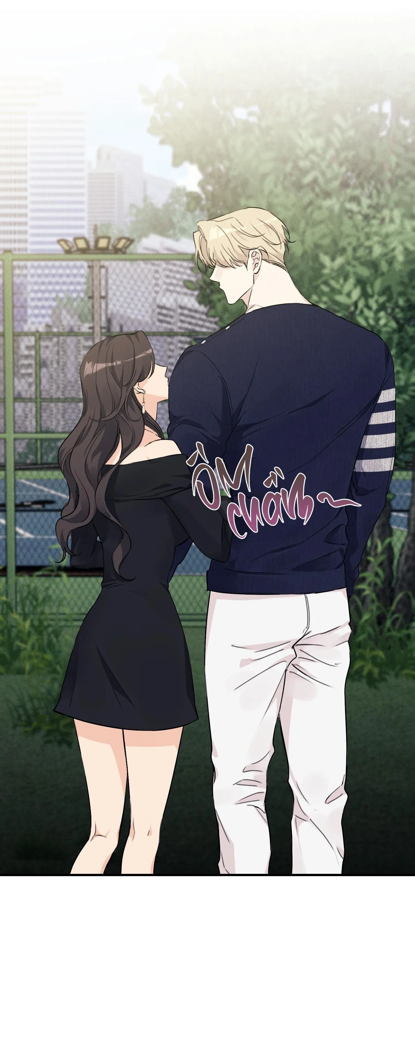 QUAN HỆ CỘNG SINH GIỮA TRỜI VÀ TRĂNG Chapter 17 Trang 23