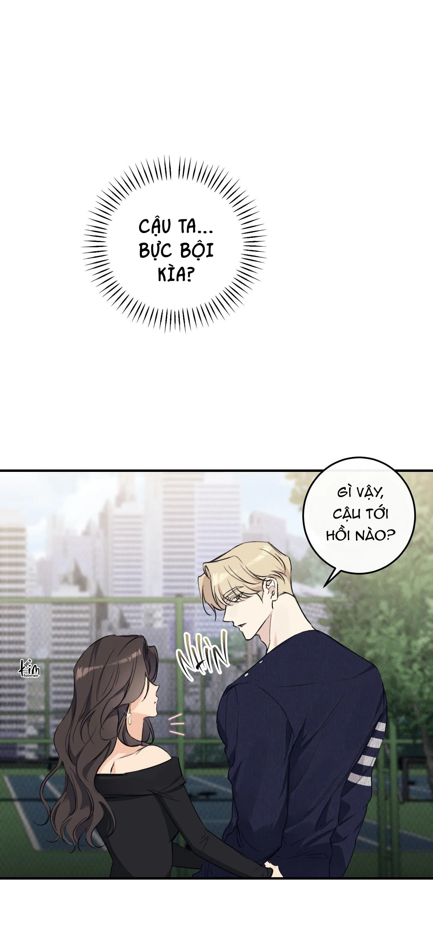 QUAN HỆ CỘNG SINH GIỮA TRỜI VÀ TRĂNG Chapter 17 Trang 27