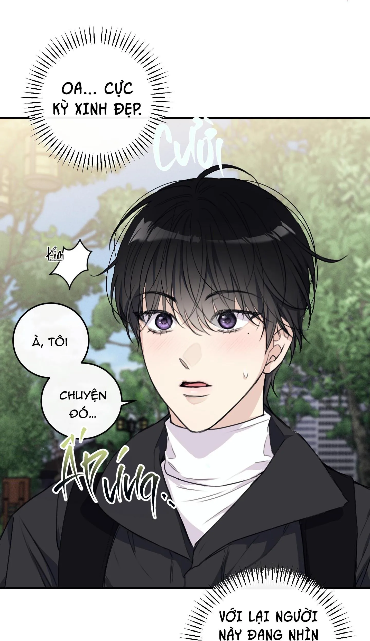 QUAN HỆ CỘNG SINH GIỮA TRỜI VÀ TRĂNG Chapter 17 Trang 29