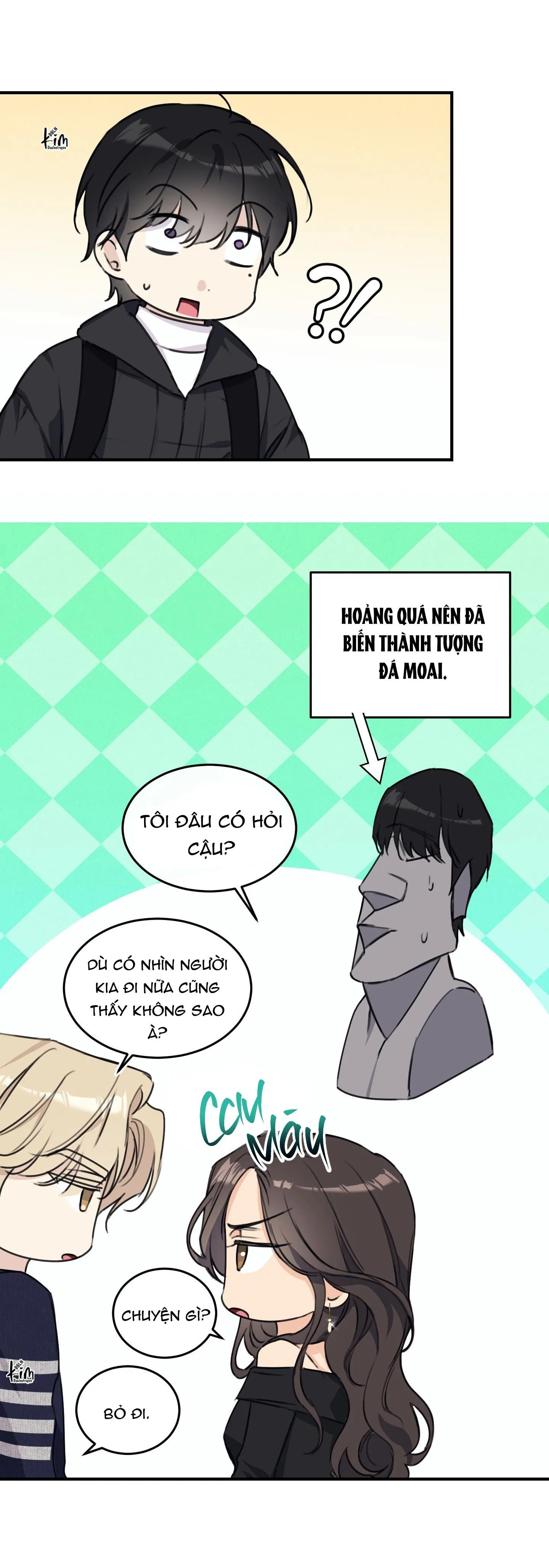 QUAN HỆ CỘNG SINH GIỮA TRỜI VÀ TRĂNG Chapter 17 Trang 31