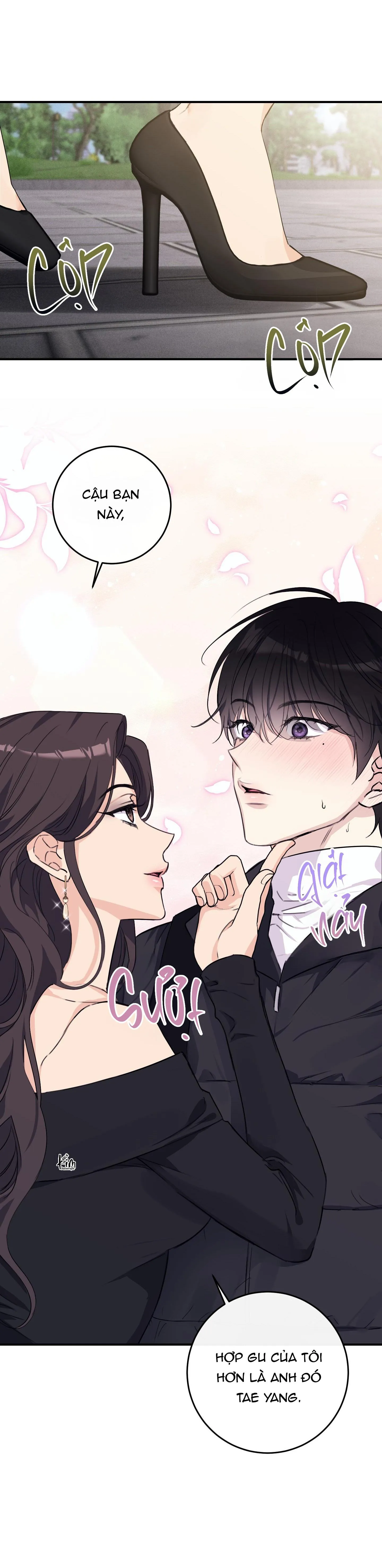 QUAN HỆ CỘNG SINH GIỮA TRỜI VÀ TRĂNG Chapter 17 Trang 34