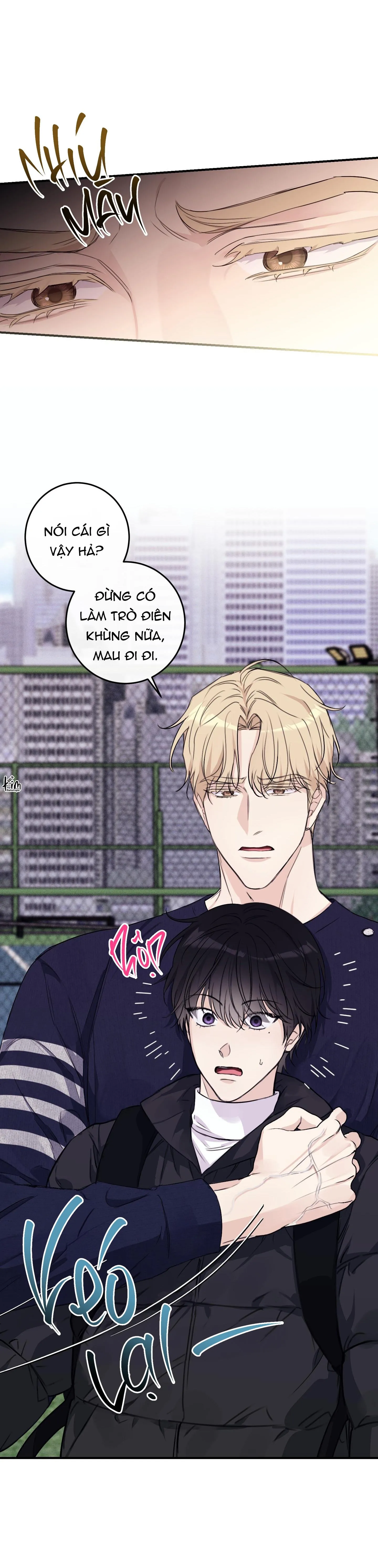 QUAN HỆ CỘNG SINH GIỮA TRỜI VÀ TRĂNG Chapter 17 Trang 35