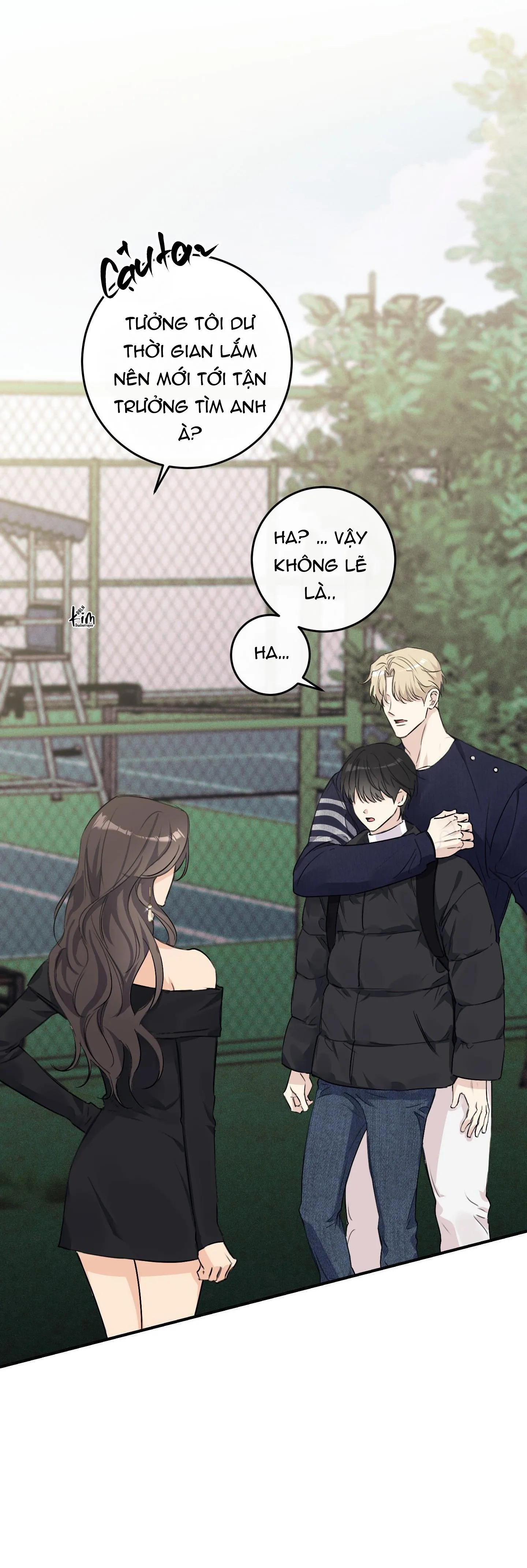 QUAN HỆ CỘNG SINH GIỮA TRỜI VÀ TRĂNG Chapter 17 Trang 38