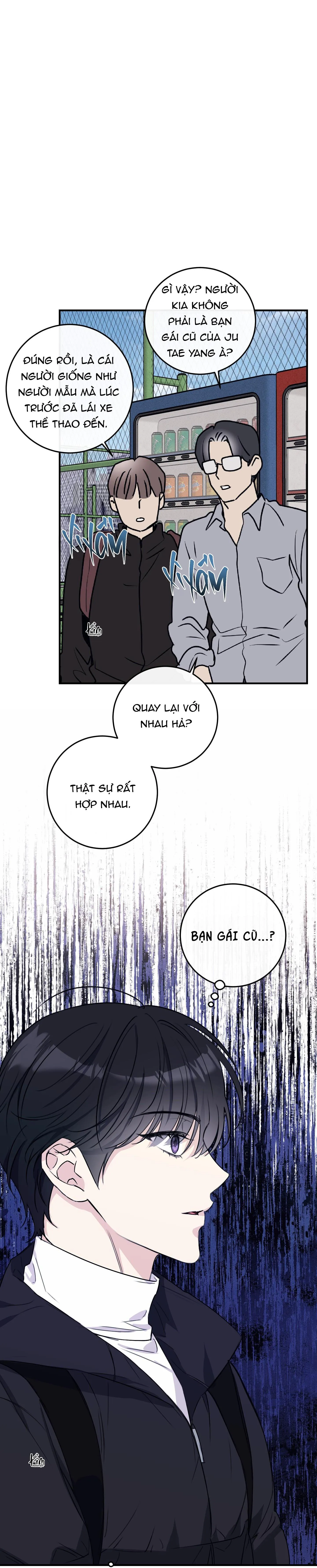 QUAN HỆ CỘNG SINH GIỮA TRỜI VÀ TRĂNG Chapter 17 Trang 42