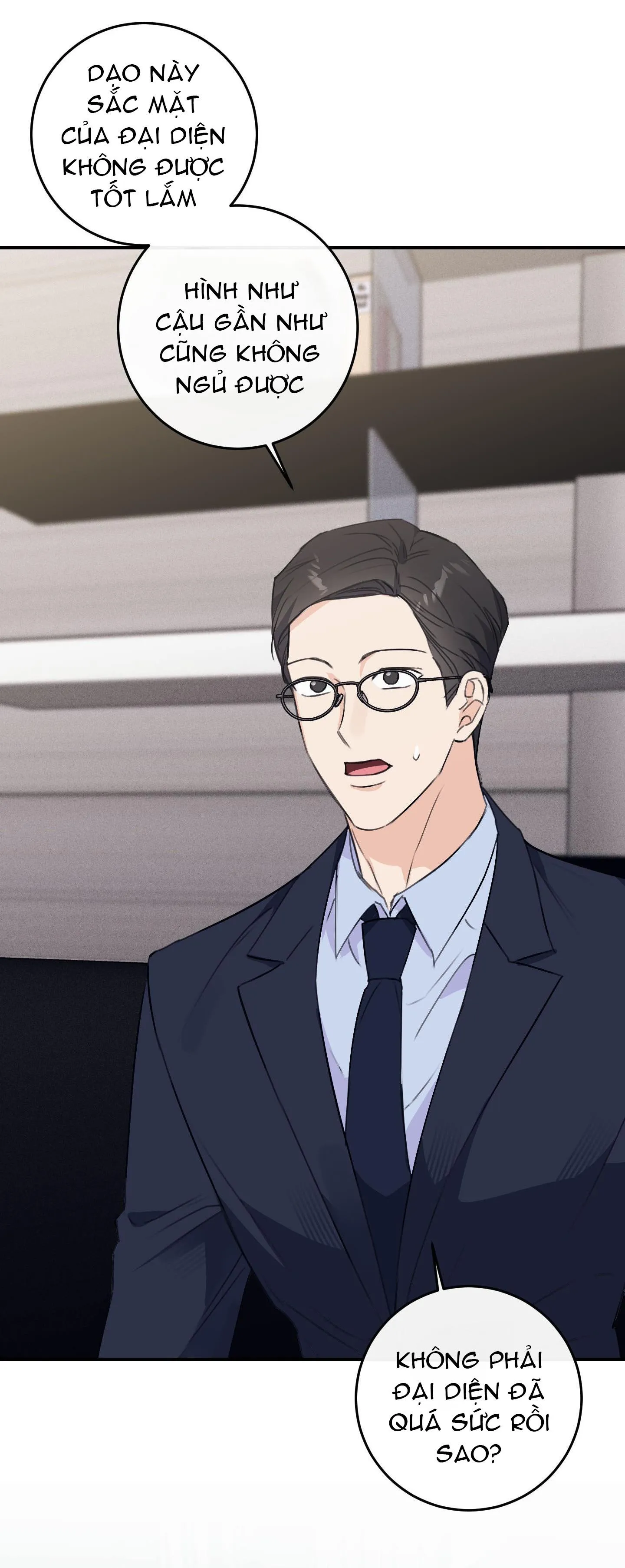 QUAN HỆ CỘNG SINH GIỮA TRỜI VÀ TRĂNG Chapter 18 Trang 18