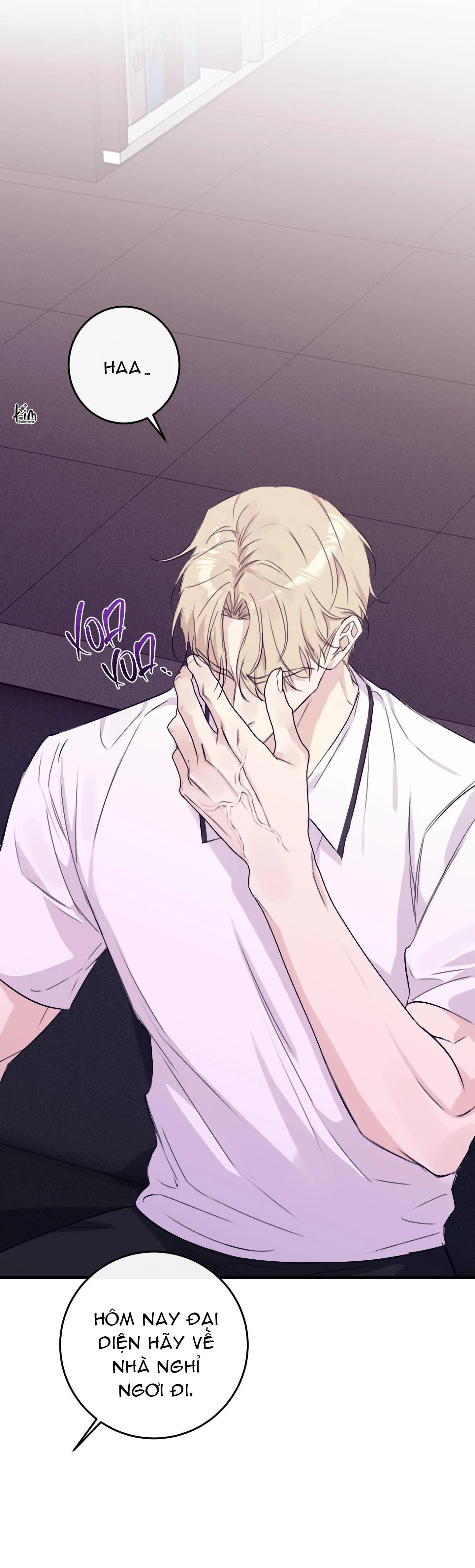 QUAN HỆ CỘNG SINH GIỮA TRỜI VÀ TRĂNG Chapter 18 Trang 19