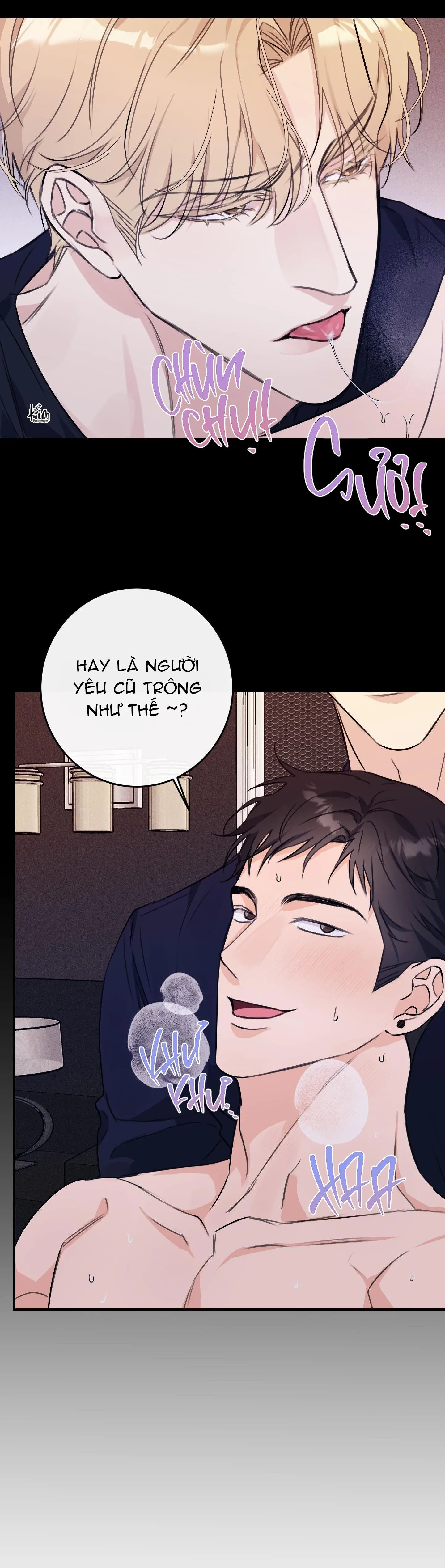 QUAN HỆ CỘNG SINH GIỮA TRỜI VÀ TRĂNG Chapter 18 Trang 29