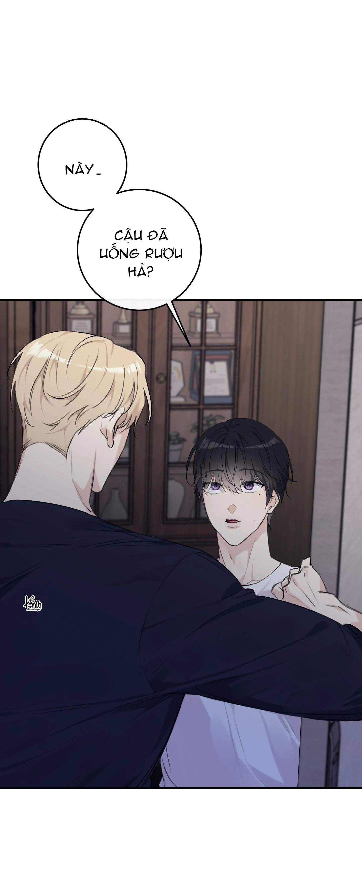 QUAN HỆ CỘNG SINH GIỮA TRỜI VÀ TRĂNG Chapter 18 Trang 57