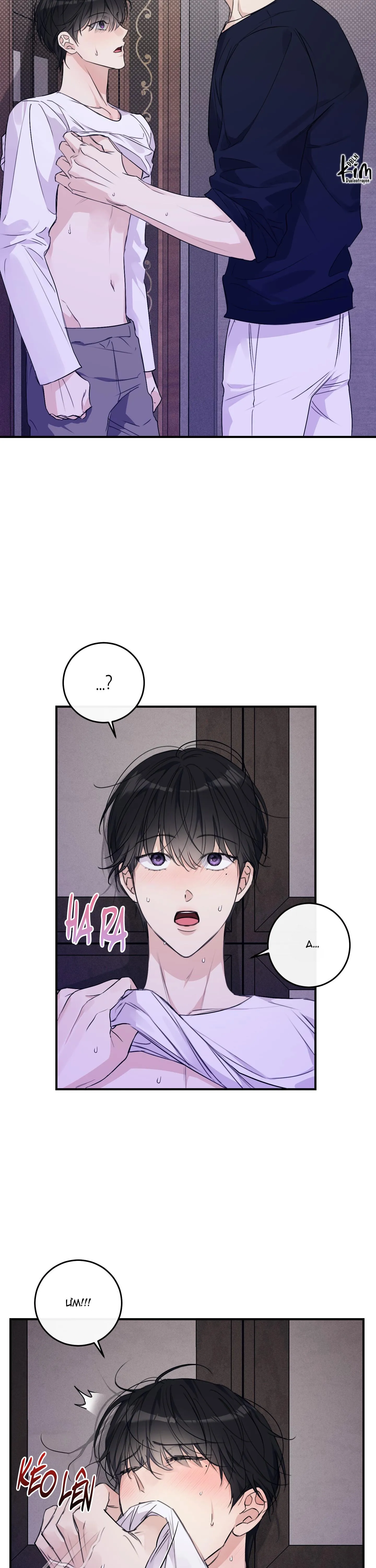 QUAN HỆ CỘNG SINH GIỮA TRỜI VÀ TRĂNG Chapter 19 Trang 6