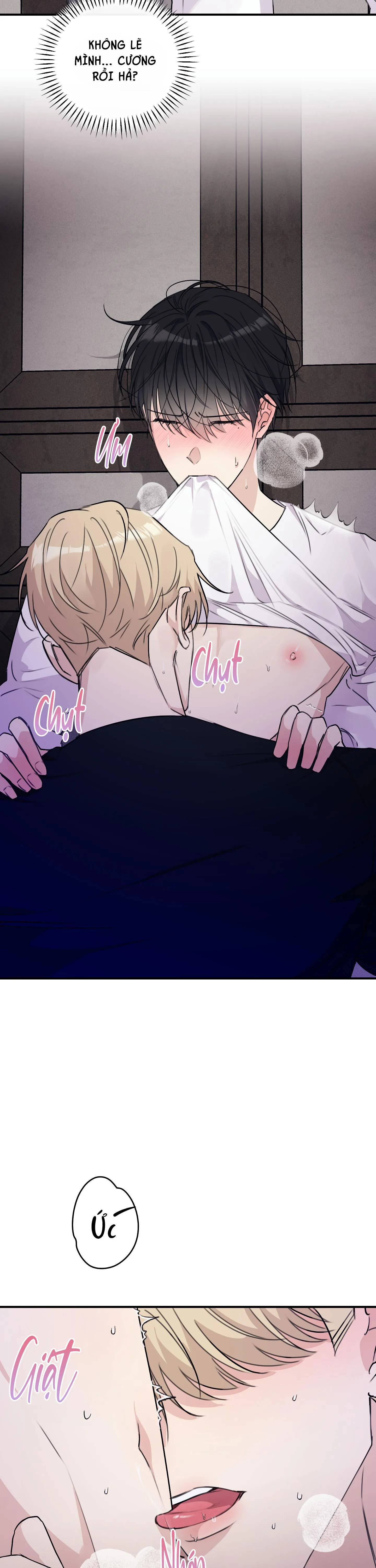 QUAN HỆ CỘNG SINH GIỮA TRỜI VÀ TRĂNG Chapter 19 Trang 9