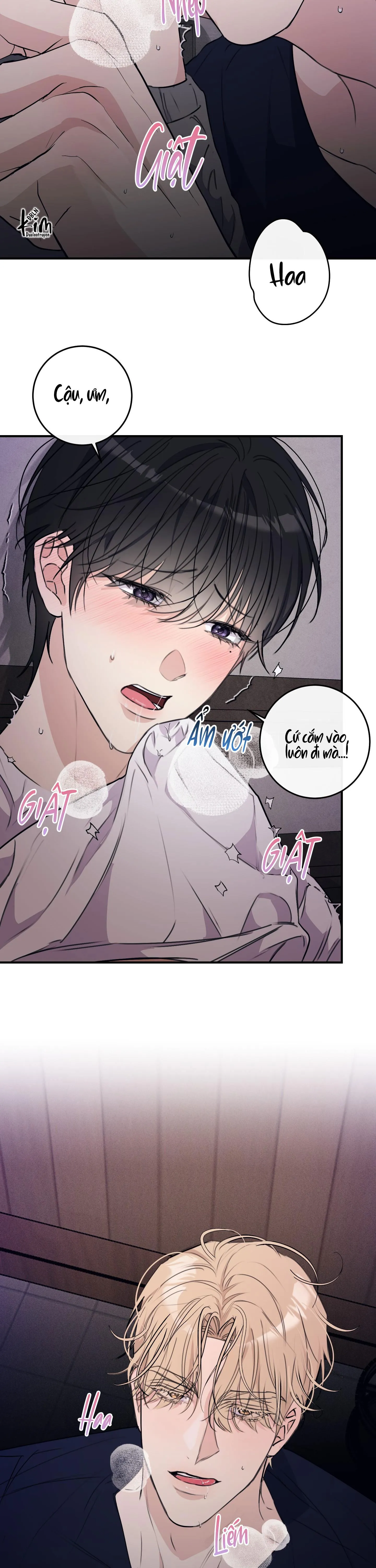 QUAN HỆ CỘNG SINH GIỮA TRỜI VÀ TRĂNG Chapter 19 Trang 10