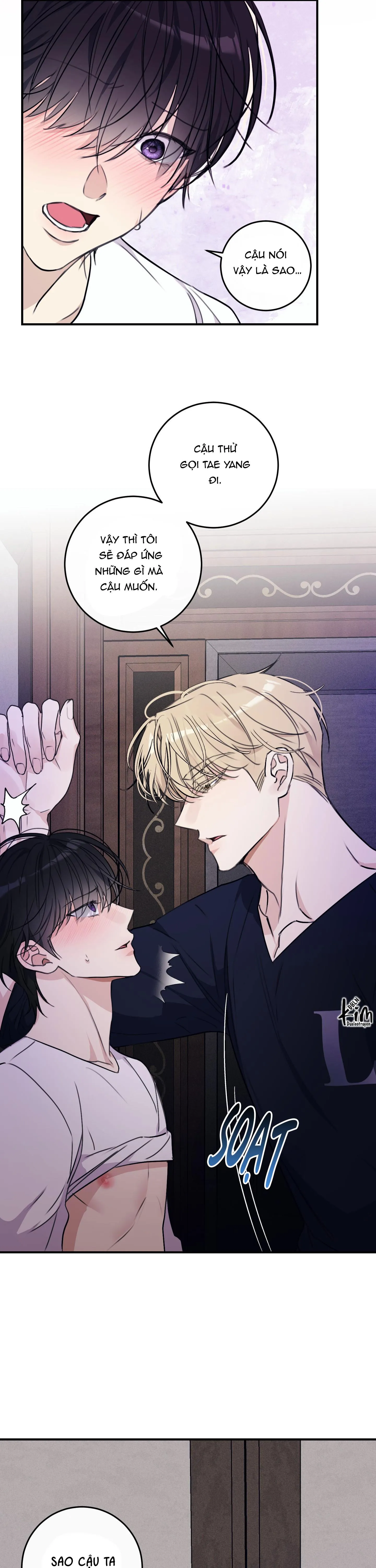 QUAN HỆ CỘNG SINH GIỮA TRỜI VÀ TRĂNG Chapter 19 Trang 13