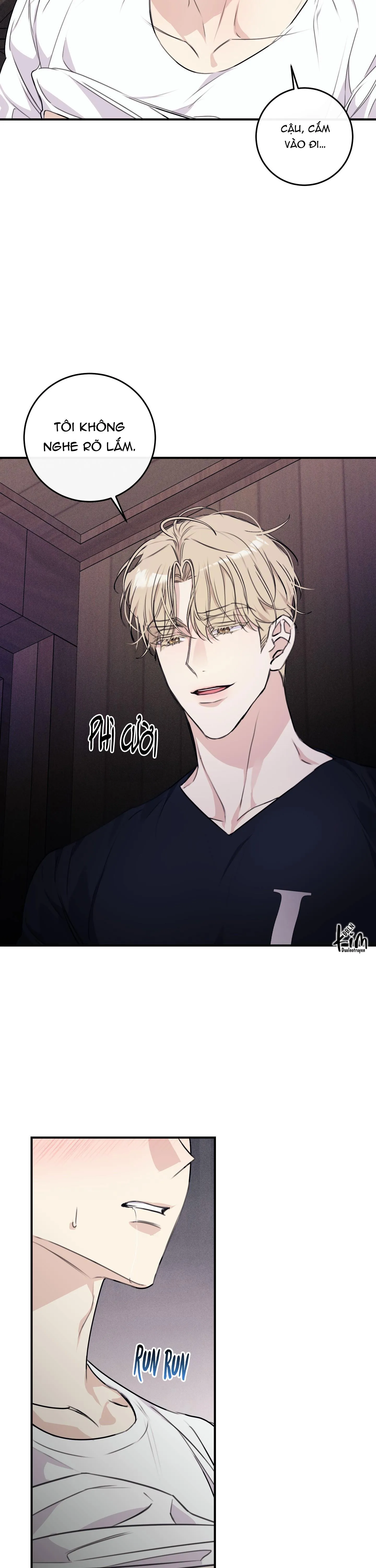 QUAN HỆ CỘNG SINH GIỮA TRỜI VÀ TRĂNG Chapter 19 Trang 16