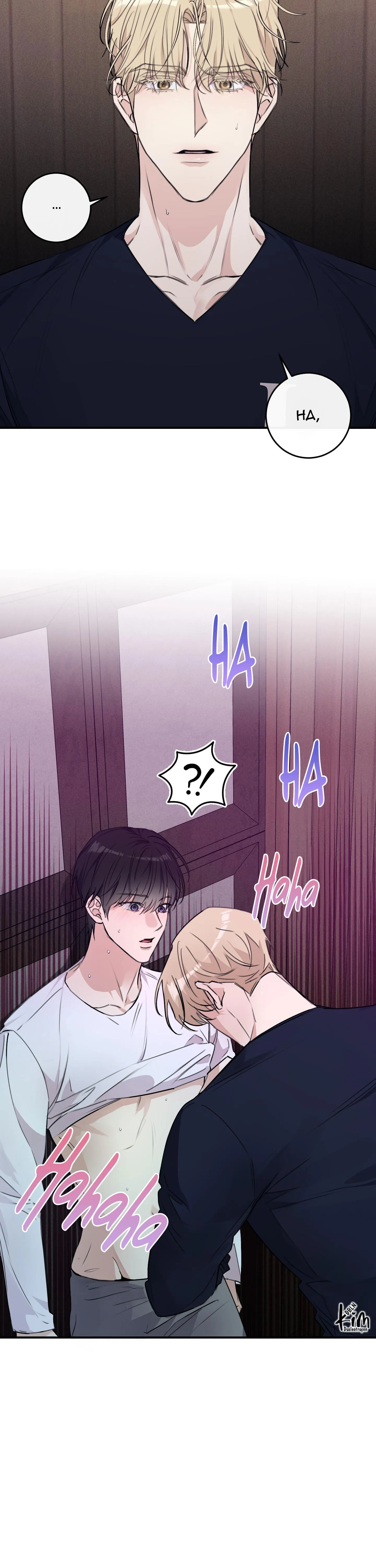 QUAN HỆ CỘNG SINH GIỮA TRỜI VÀ TRĂNG Chapter 19 Trang 18