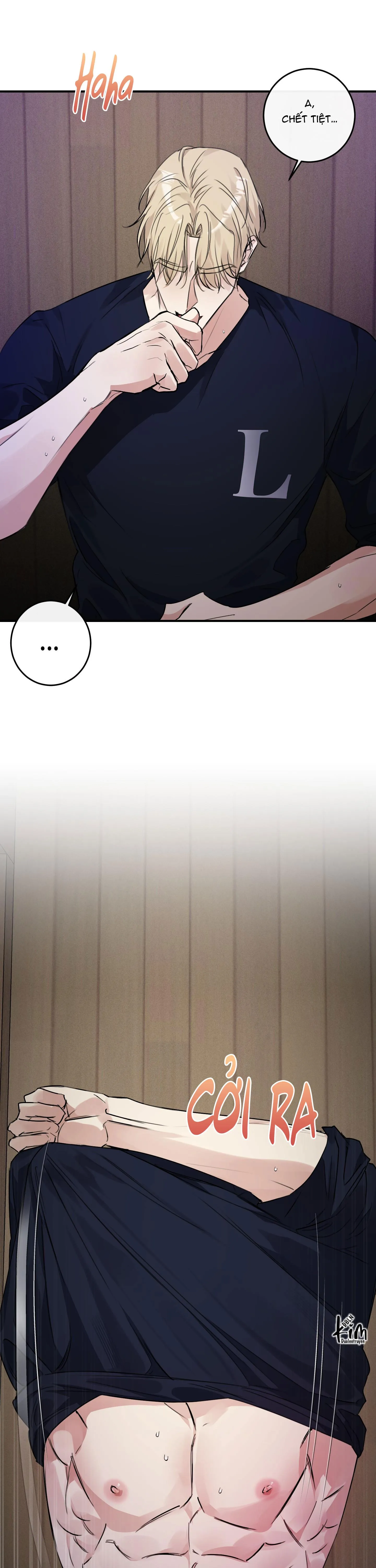 QUAN HỆ CỘNG SINH GIỮA TRỜI VÀ TRĂNG Chapter 19 Trang 19