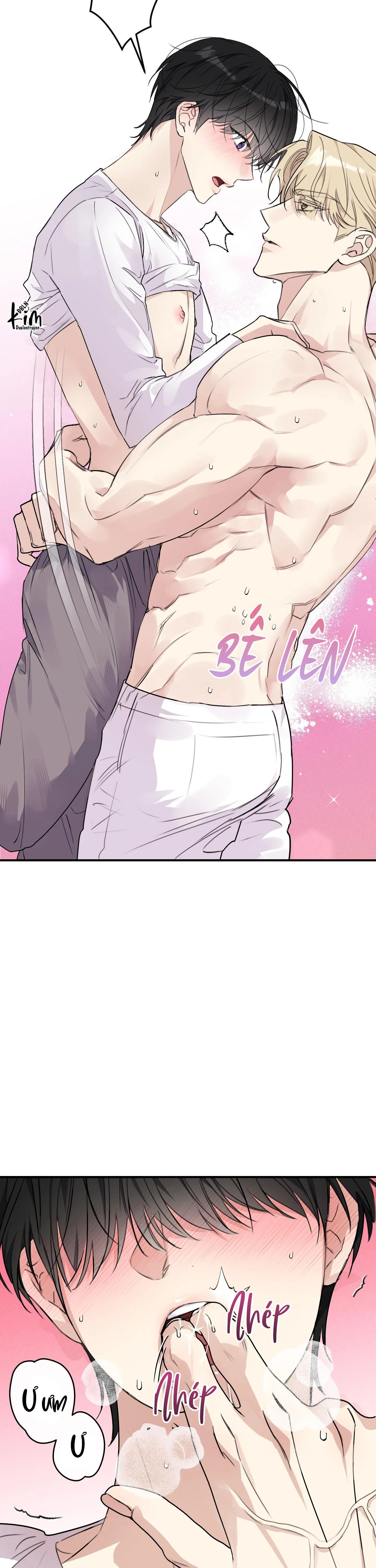 QUAN HỆ CỘNG SINH GIỮA TRỜI VÀ TRĂNG Chapter 19 Trang 21