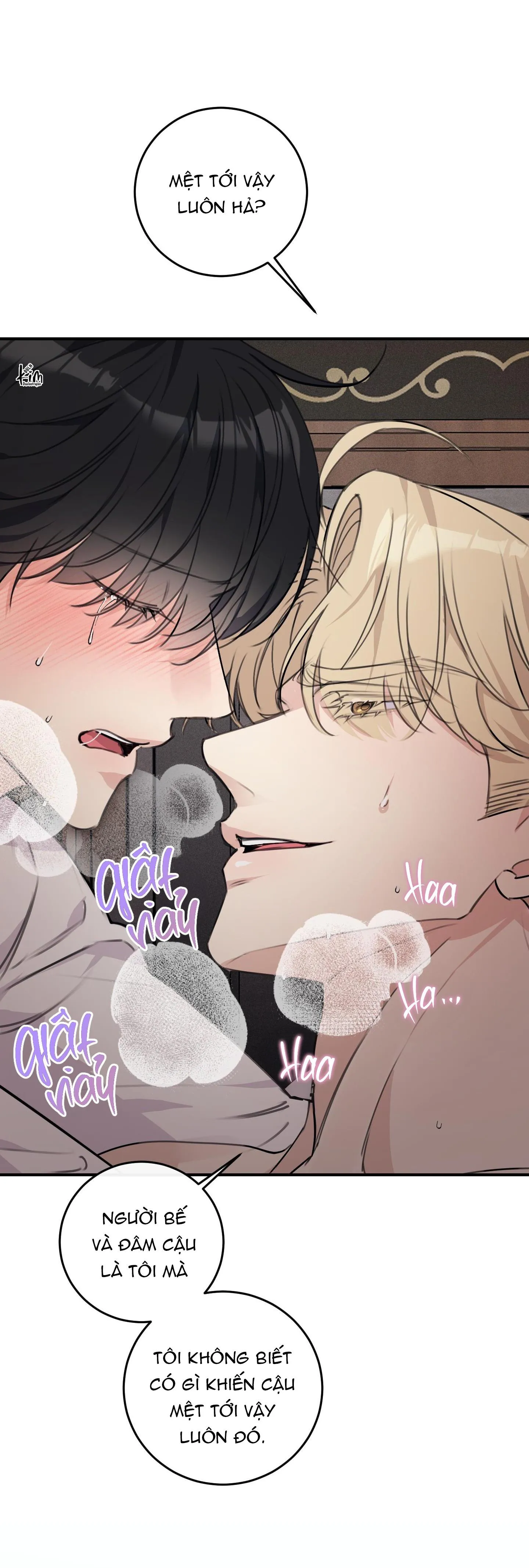 QUAN HỆ CỘNG SINH GIỮA TRỜI VÀ TRĂNG Chapter 20 Trang 4