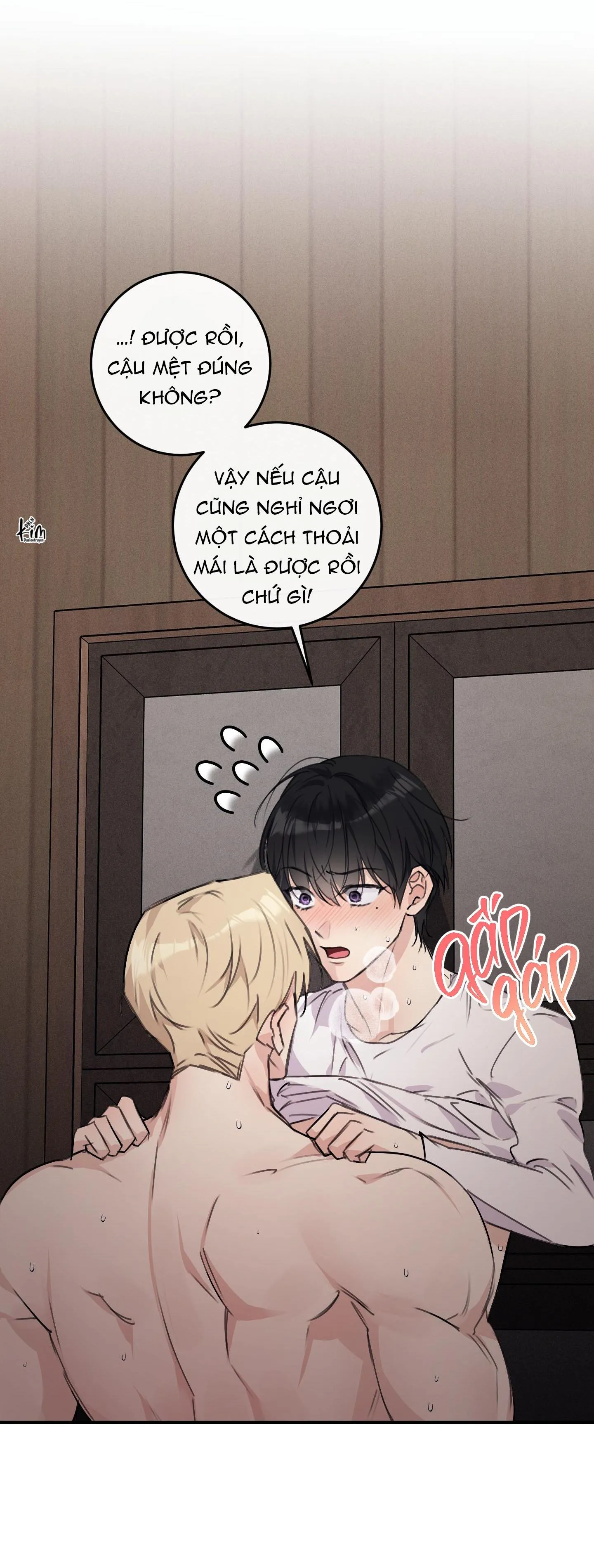 QUAN HỆ CỘNG SINH GIỮA TRỜI VÀ TRĂNG Chapter 20 Trang 5