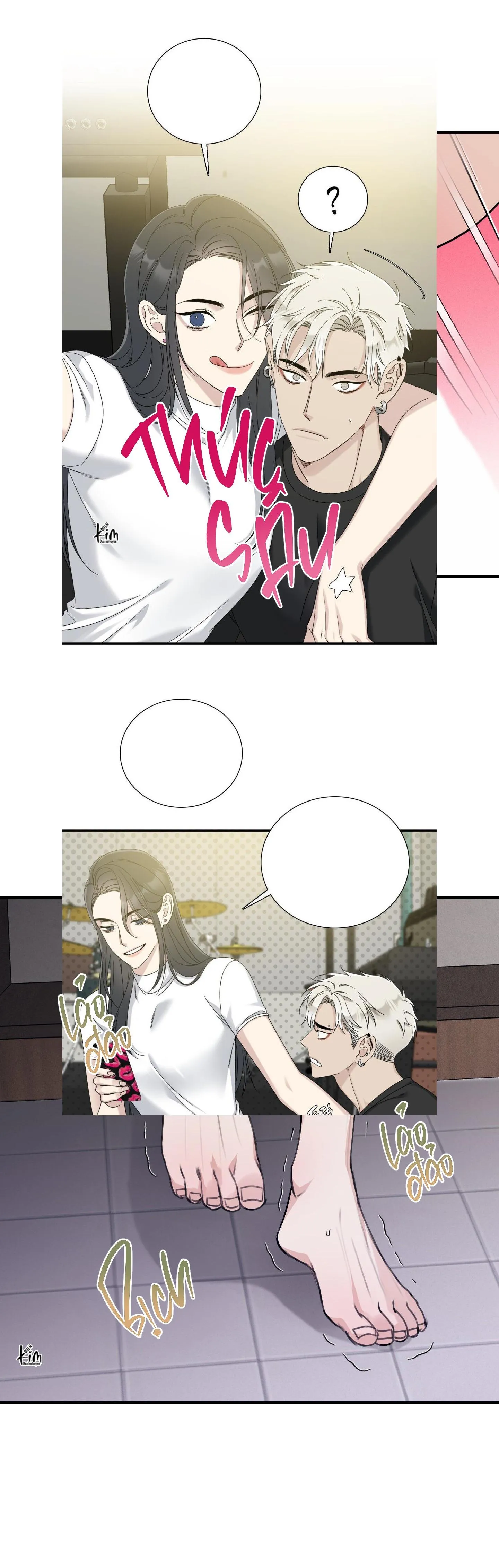 QUAN HỆ CỘNG SINH GIỮA TRỜI VÀ TRĂNG Chapter 20 Trang 20