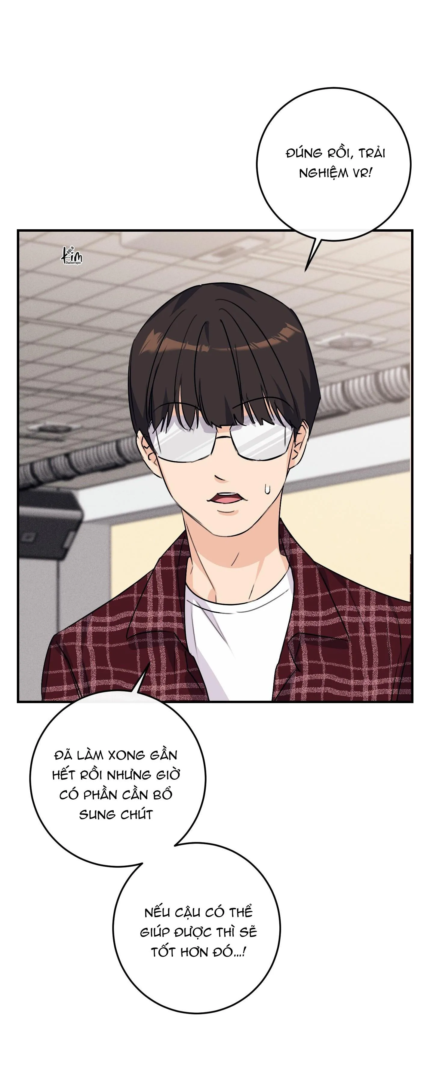 QUAN HỆ CỘNG SINH GIỮA TRỜI VÀ TRĂNG Chapter 21 Trang 18