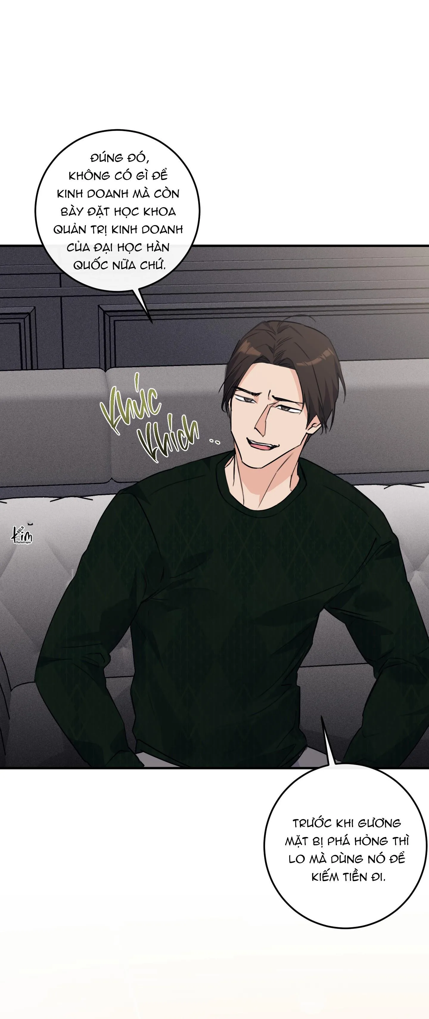 QUAN HỆ CỘNG SINH GIỮA TRỜI VÀ TRĂNG Chapter 21 Trang 36