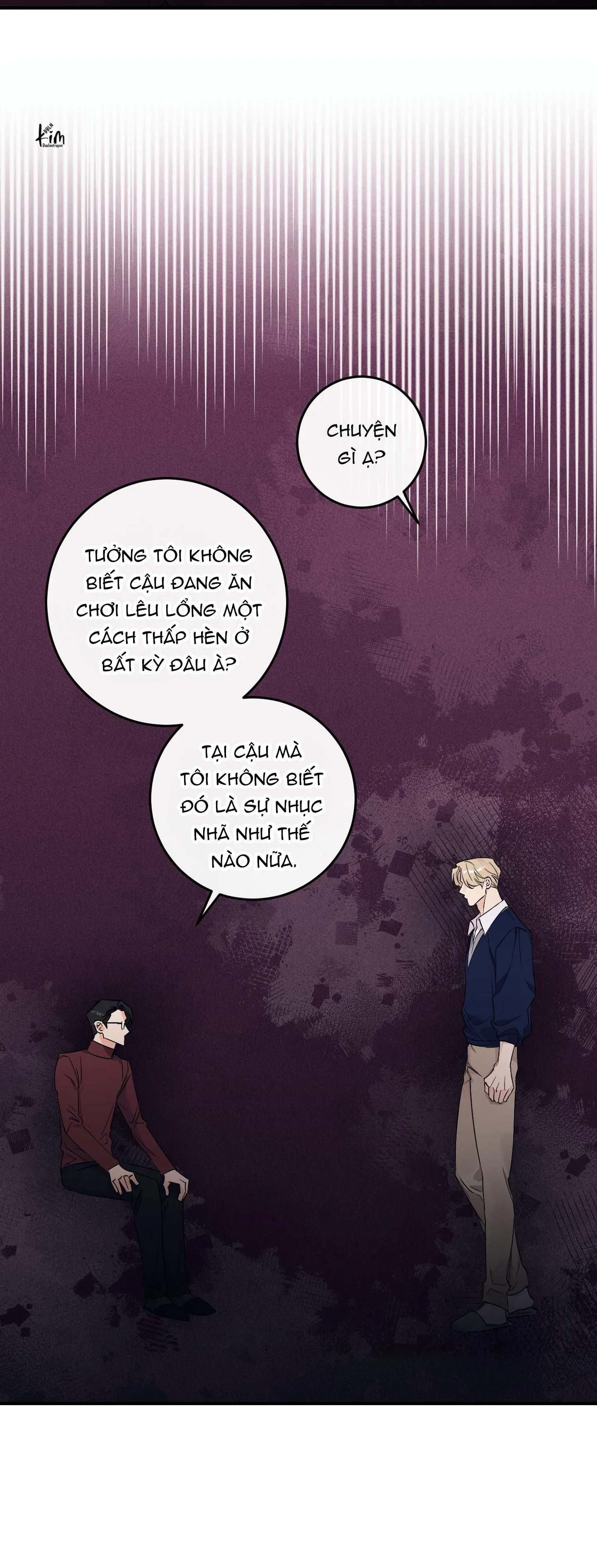 QUAN HỆ CỘNG SINH GIỮA TRỜI VÀ TRĂNG Chapter 21 Trang 40