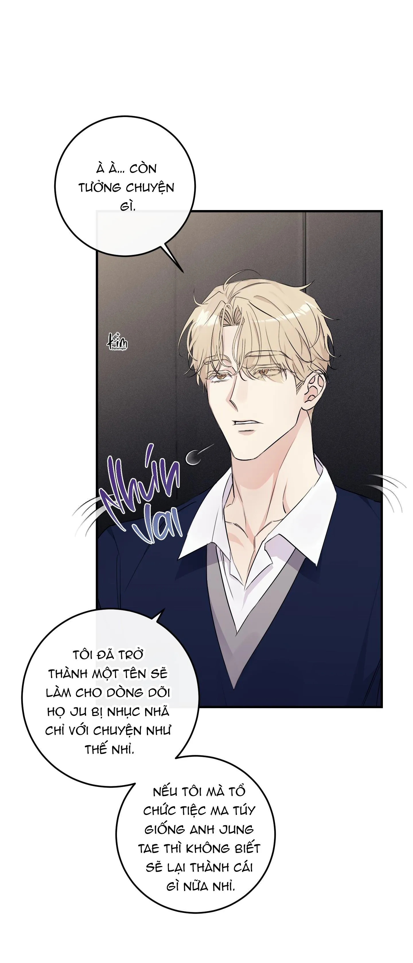 QUAN HỆ CỘNG SINH GIỮA TRỜI VÀ TRĂNG Chapter 21 Trang 41