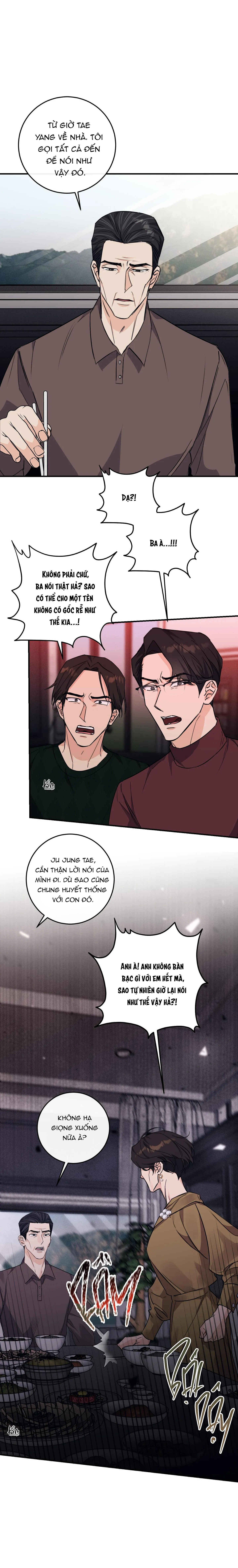 QUAN HỆ CỘNG SINH GIỮA TRỜI VÀ TRĂNG Chapter 21 Trang 55