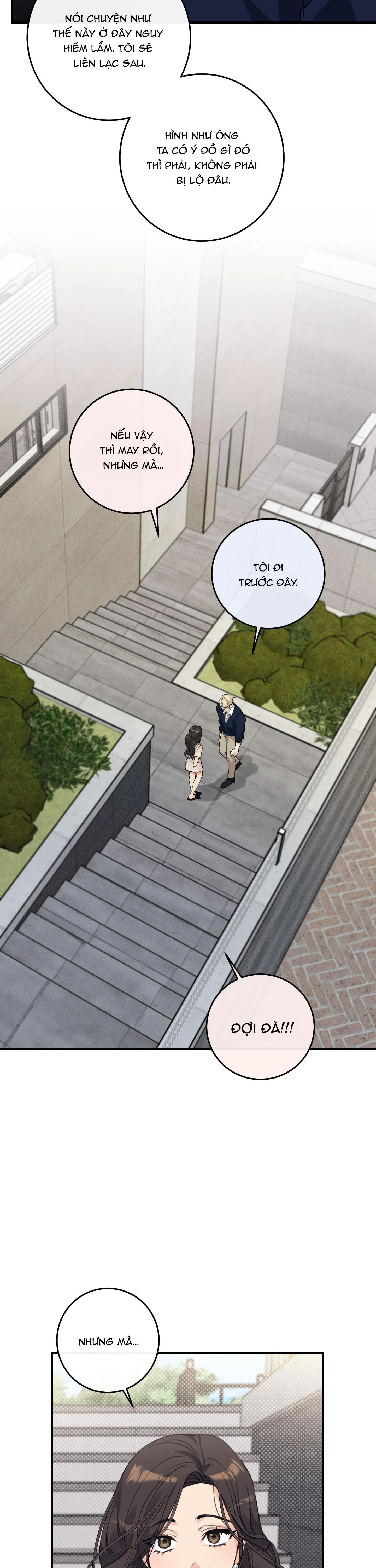 QUAN HỆ CỘNG SINH GIỮA TRỜI VÀ TRĂNG Chapter 22 Trang 3