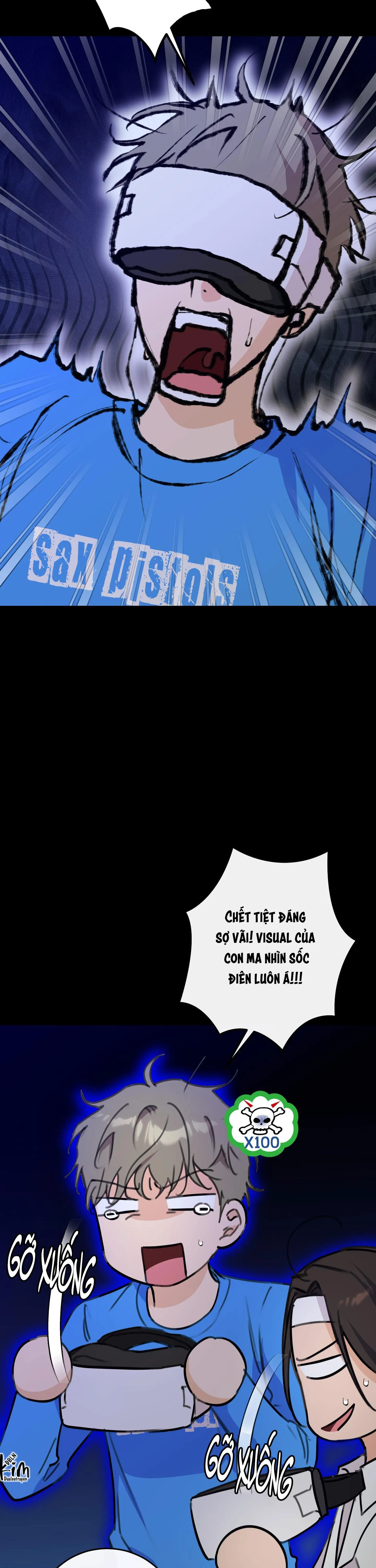 QUAN HỆ CỘNG SINH GIỮA TRỜI VÀ TRĂNG Chapter 22 Trang 6