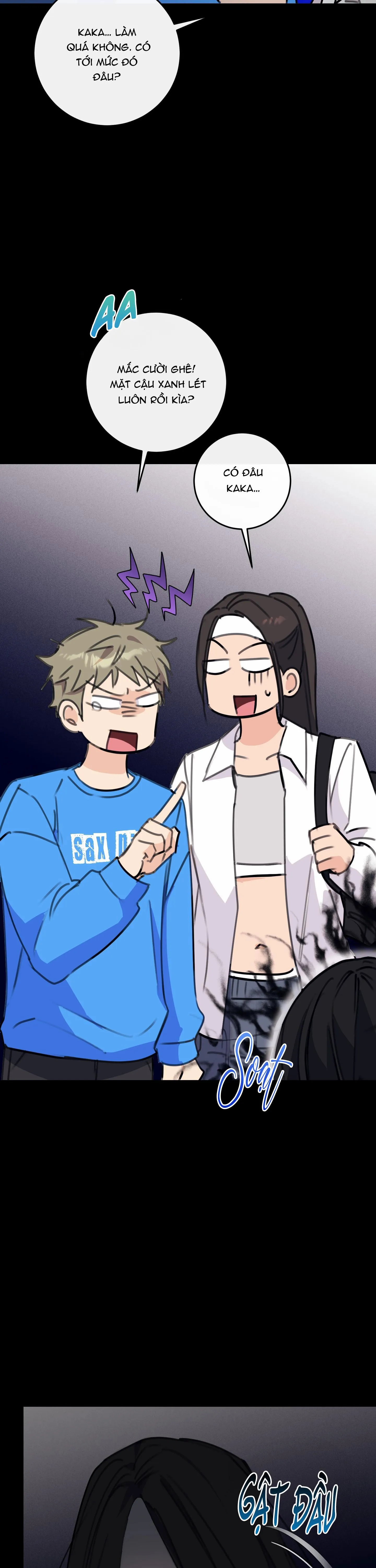 QUAN HỆ CỘNG SINH GIỮA TRỜI VÀ TRĂNG Chapter 22 Trang 7