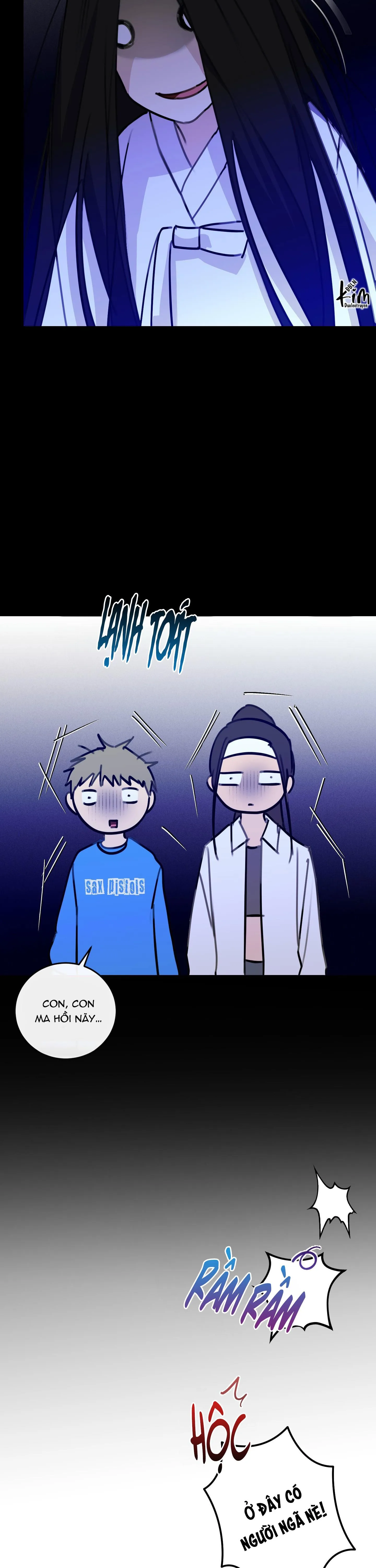 QUAN HỆ CỘNG SINH GIỮA TRỜI VÀ TRĂNG Chapter 22 Trang 8